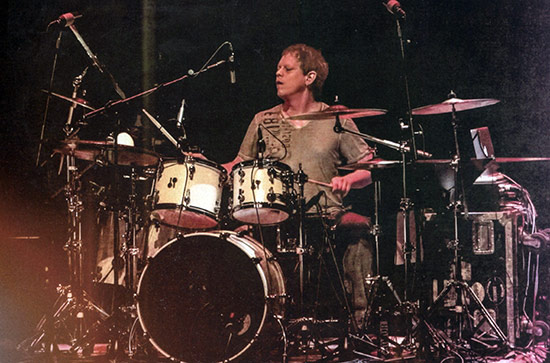 Dave Langguth Drummerworld