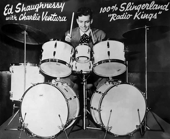 Ed Shaughnessy Drummerworld