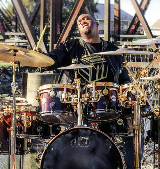 Eric Moore Drummerworld