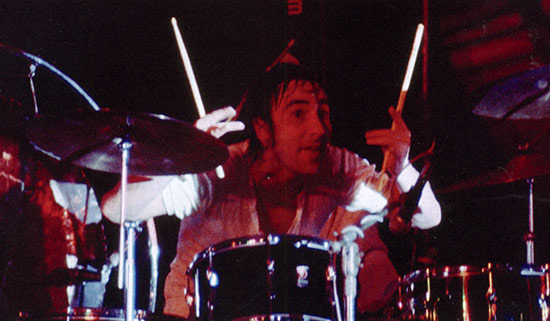 Keith Moon The Who Drummerworld