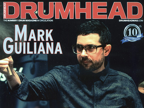 Mark Guiliana Drummerworld