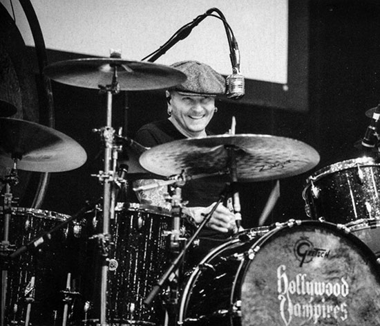 Matt Sorum Drummerworld