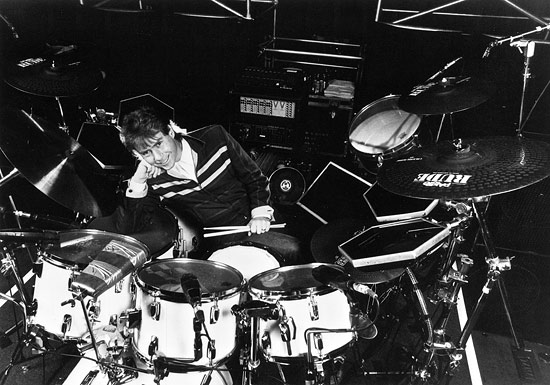 Michael Shrieve Santana Drummerworld