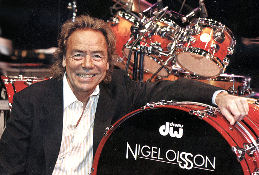 Nigel Olsson Drummerwold