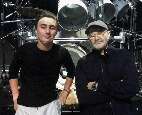 Phil Collins Drummerworld