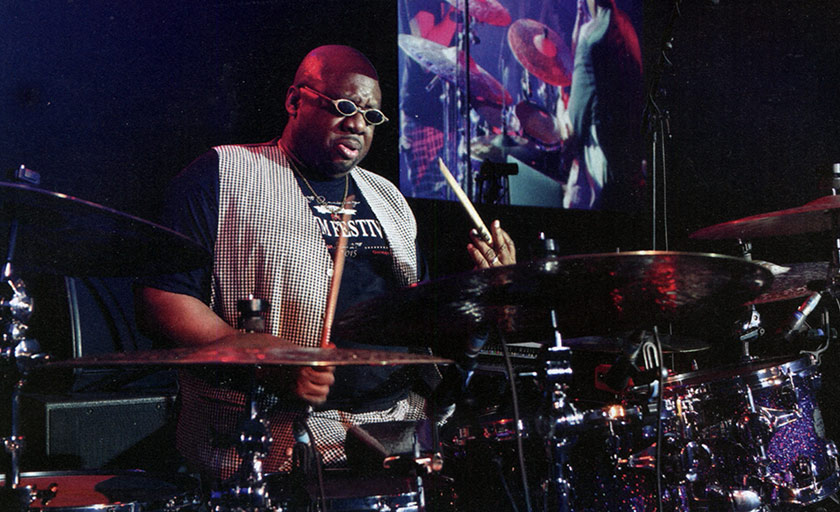 Ralph Peterson JR Drummerworld