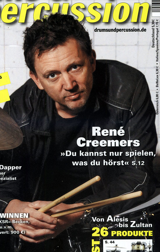 René Creemers - Drummerworld