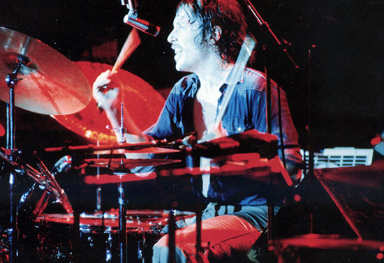 Richie Hayward Drummerworld
