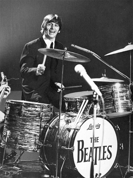 Ringo Starr Beatles Drummerworld