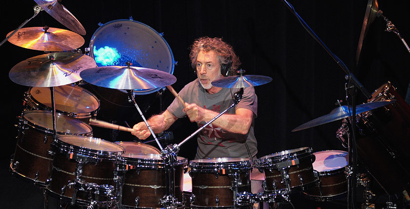 Simon Phillips Drummerworld