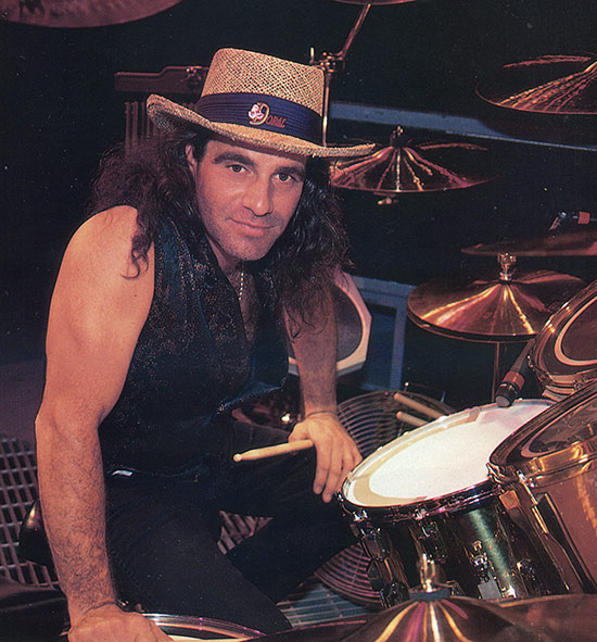 Tico Torres Drummerworld Bon Jovi