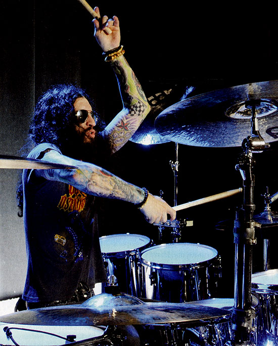 Tommy Clufetos Drummerworld