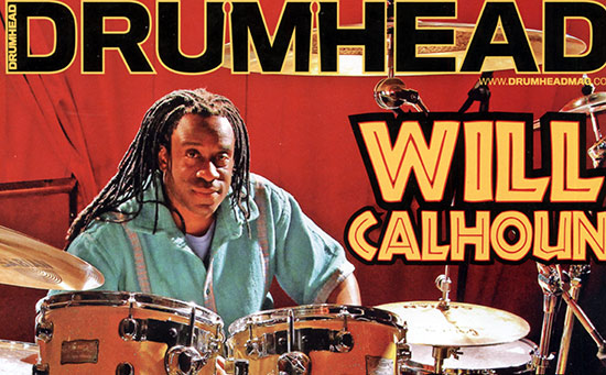 Will Calhoun - Drummerworld