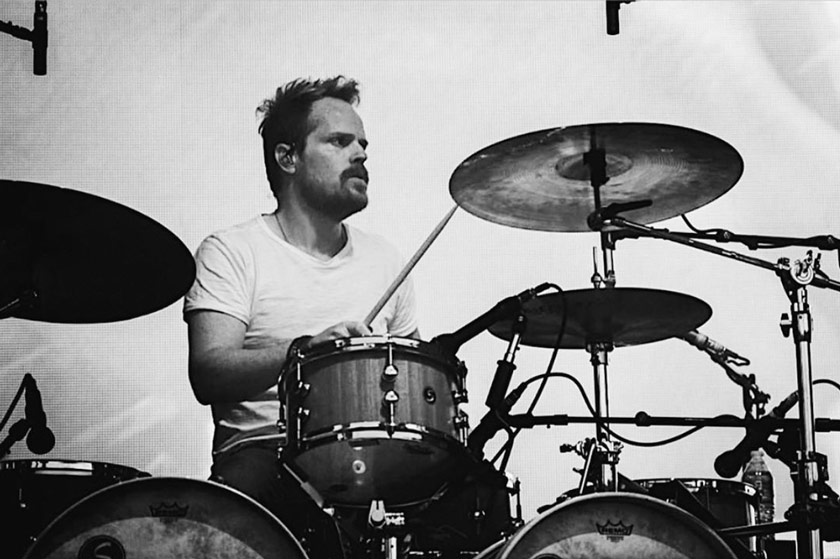 Aaron Sterling Drummerworld
