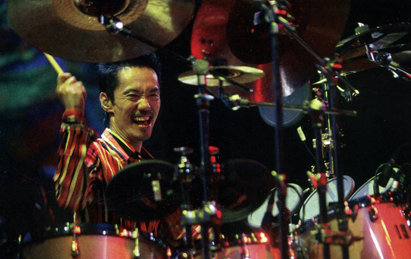 Akira Jimbo Drummerworld