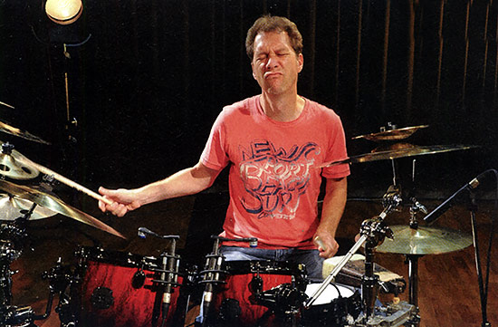 Andy Gillmann Drummerworld