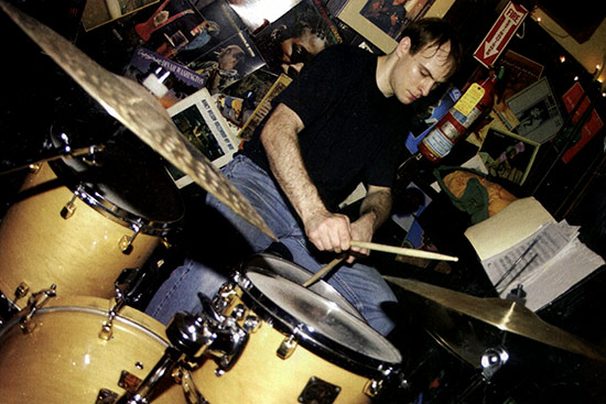 Ari Hoenig Drummerworld