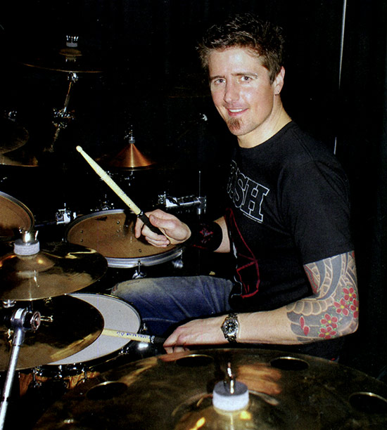 Daniel Adair Drummerworld