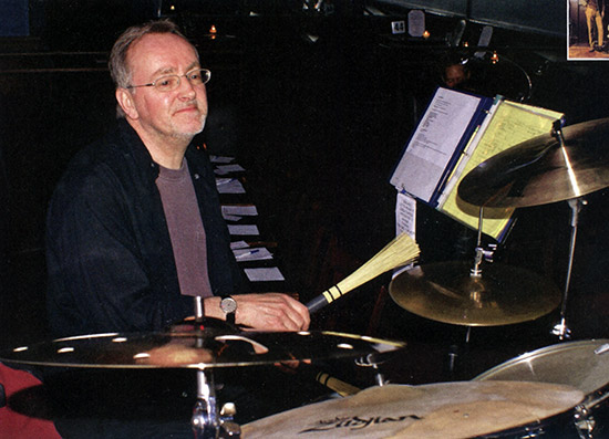 Dave Mattacks Drummerworld