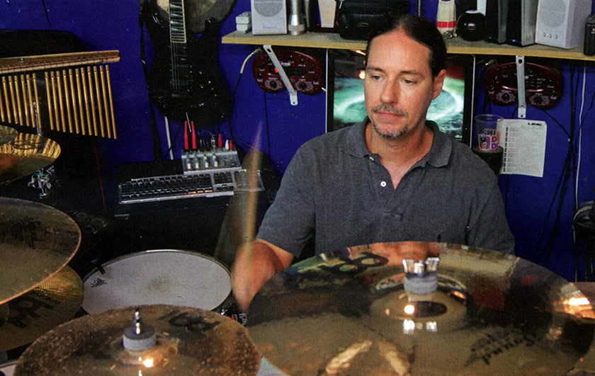 Derek Roddy Drummerworld