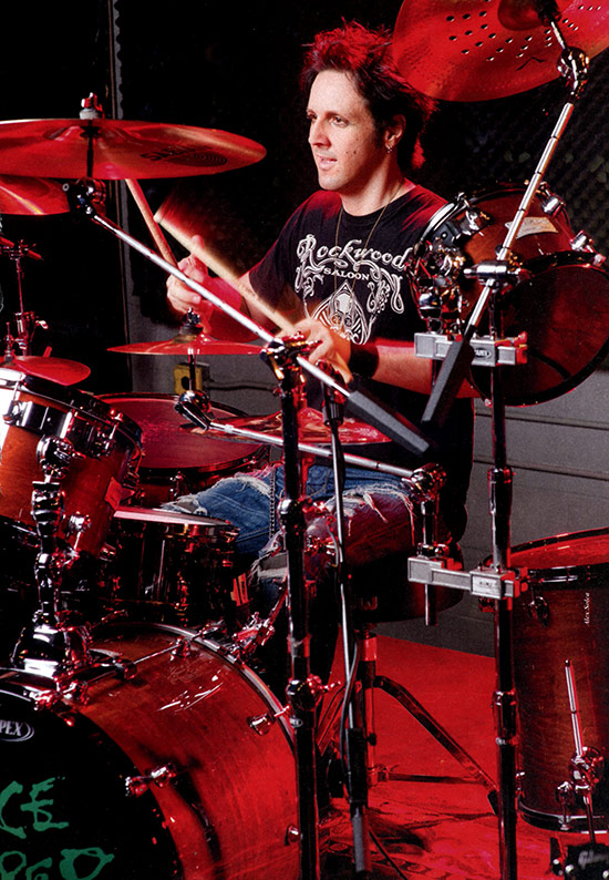 Glenn Sobel Drummerworld