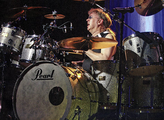 Ian Paice - Drummerworld
