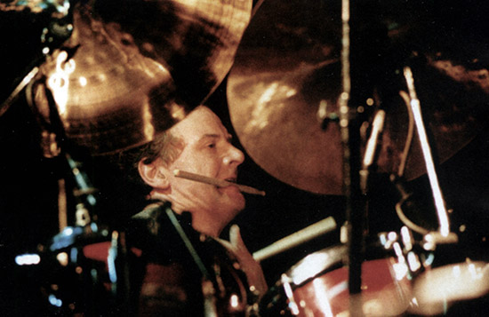 Jon Hiseman Drummerworld