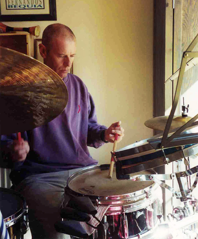 David Pick Withers Drummerworld