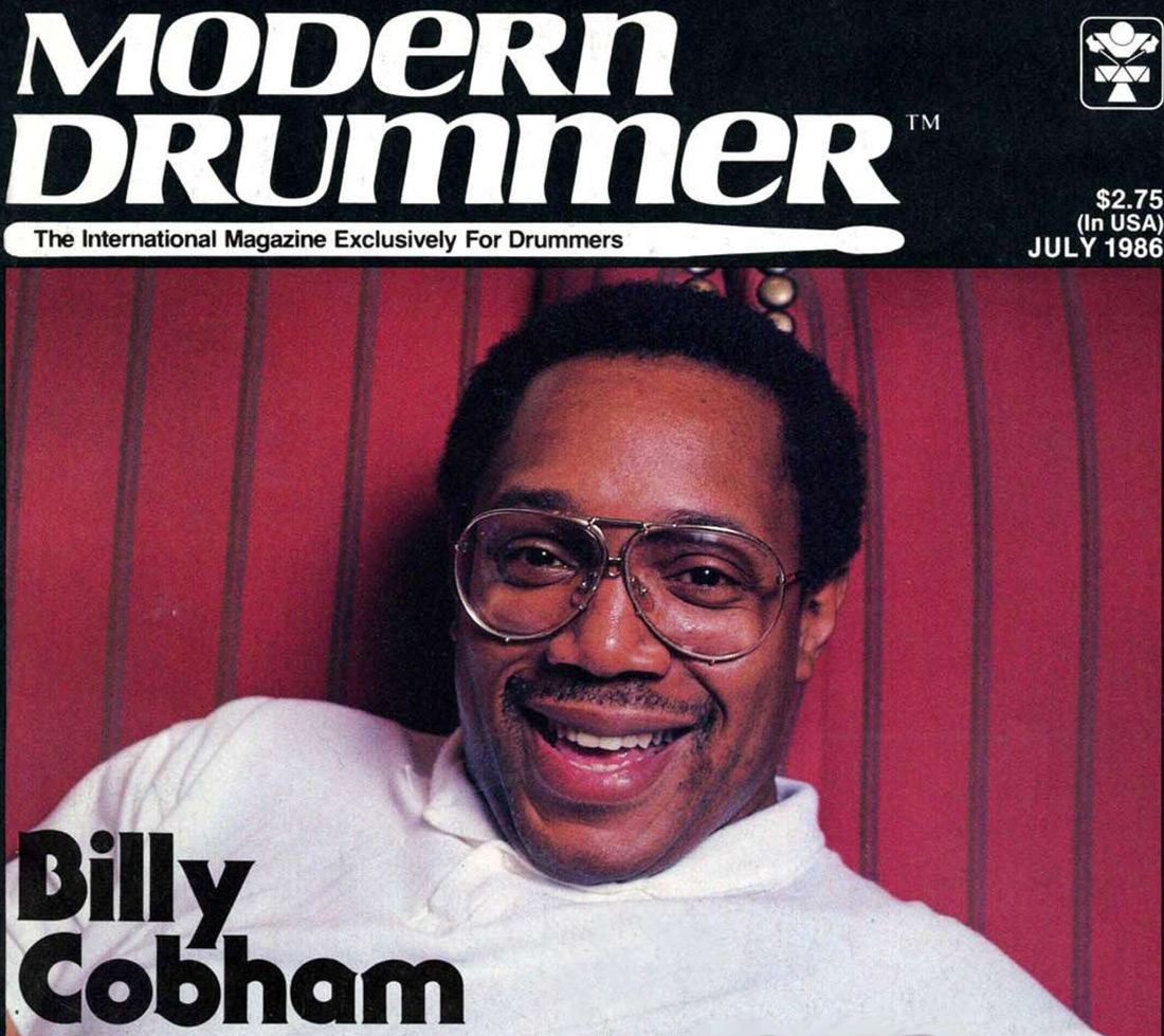 Billy Cobham Drummerworld