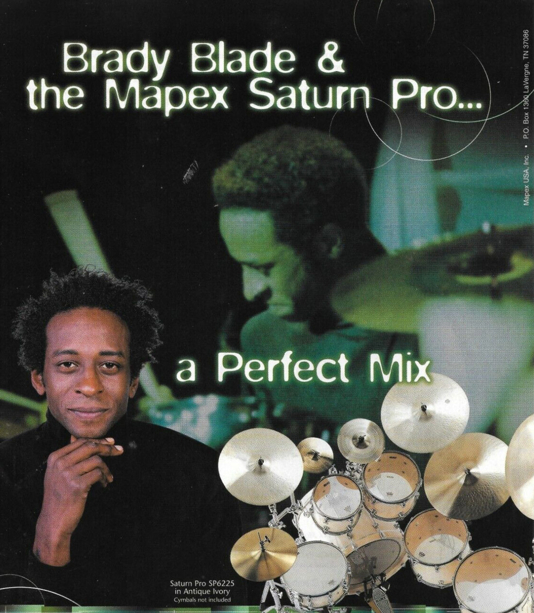 Brady Blade Drummerworld