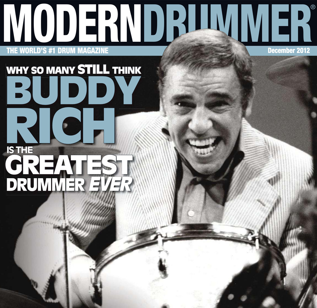 Buddy Rich at Drummerworld