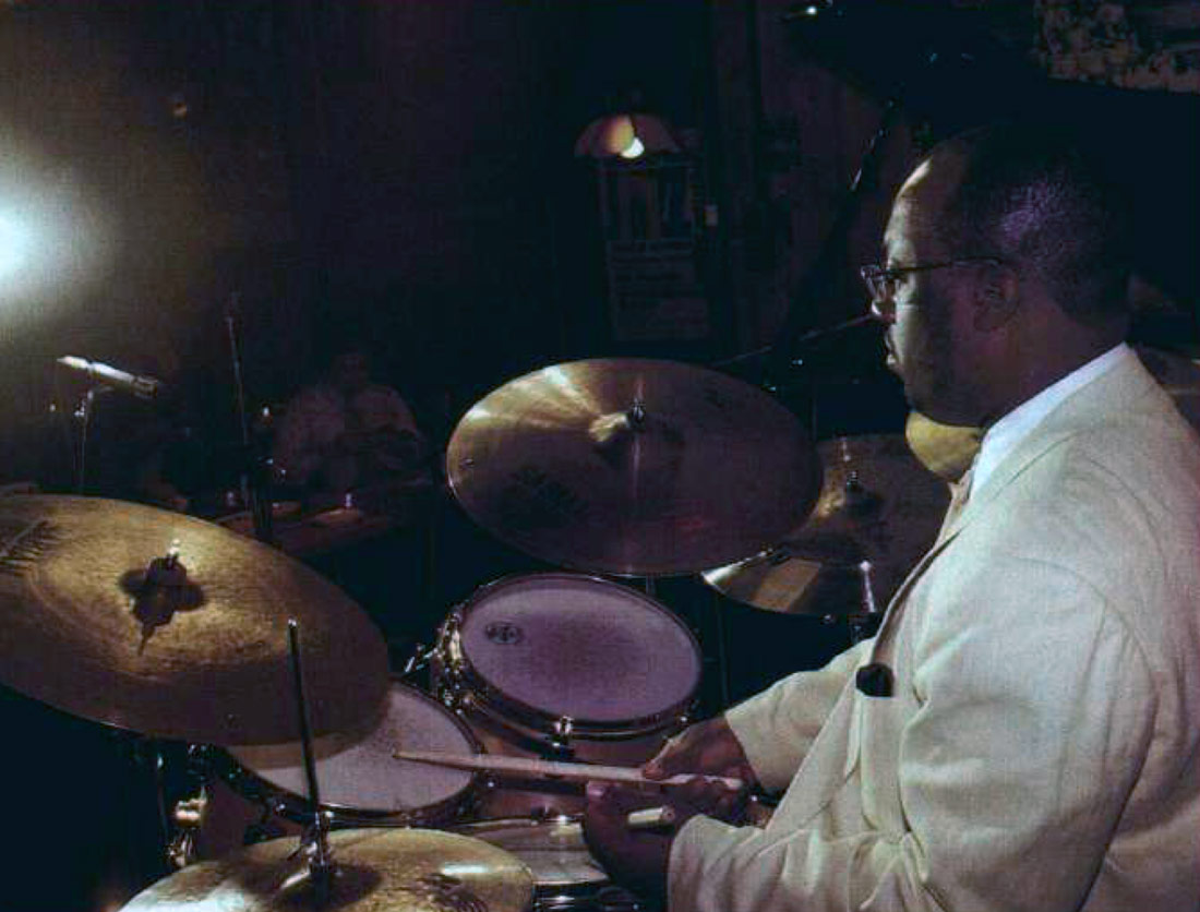 Carl Allen Drummerworld