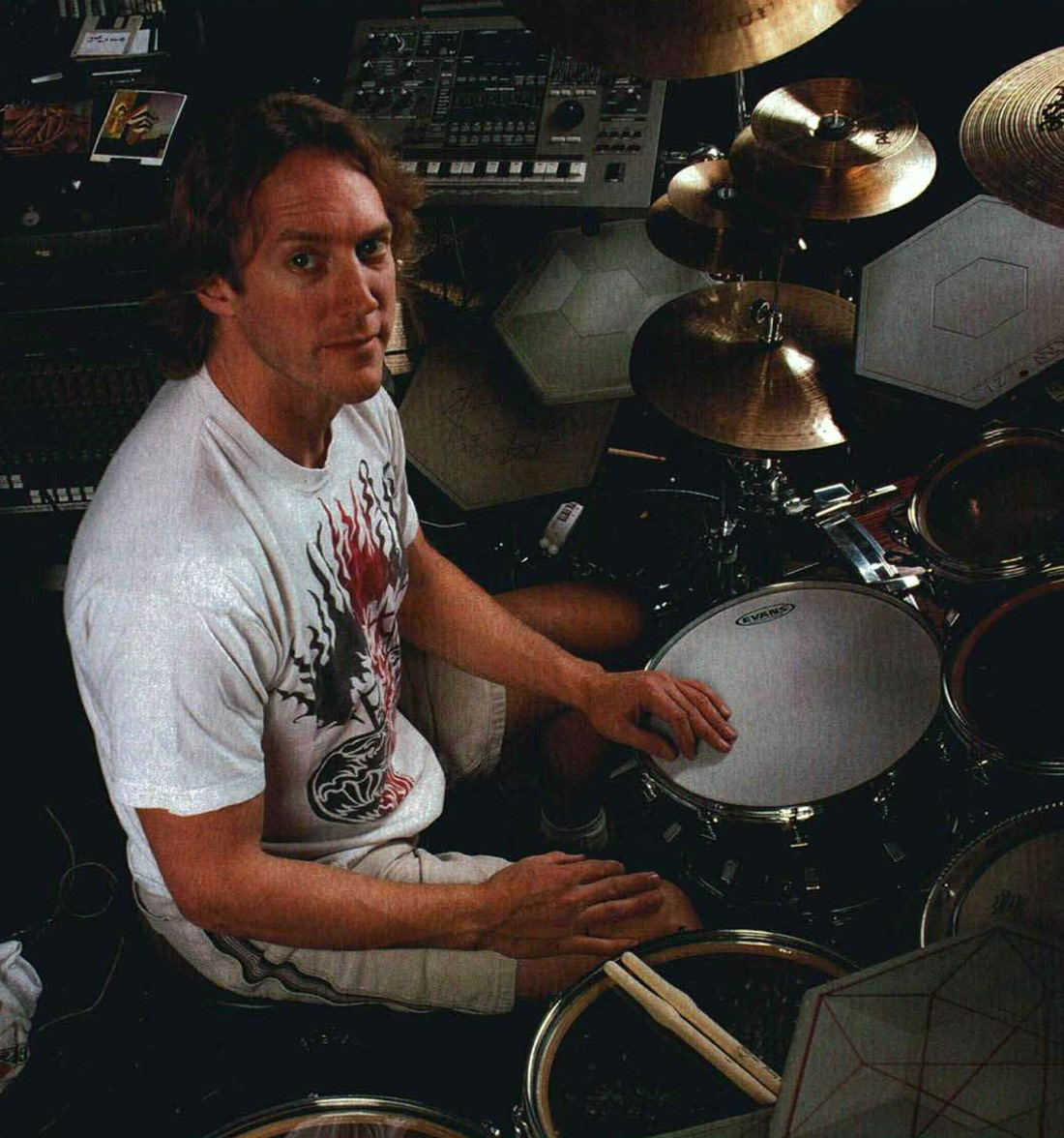 Danny Carey Drummerworld