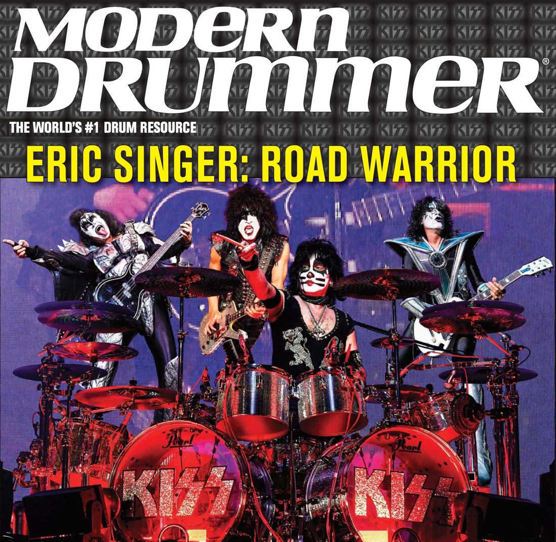 Eric Singer Drummerworld