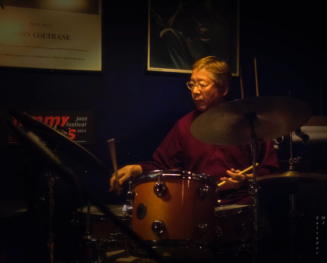 Fukushi Tainaka - Drummerworld
