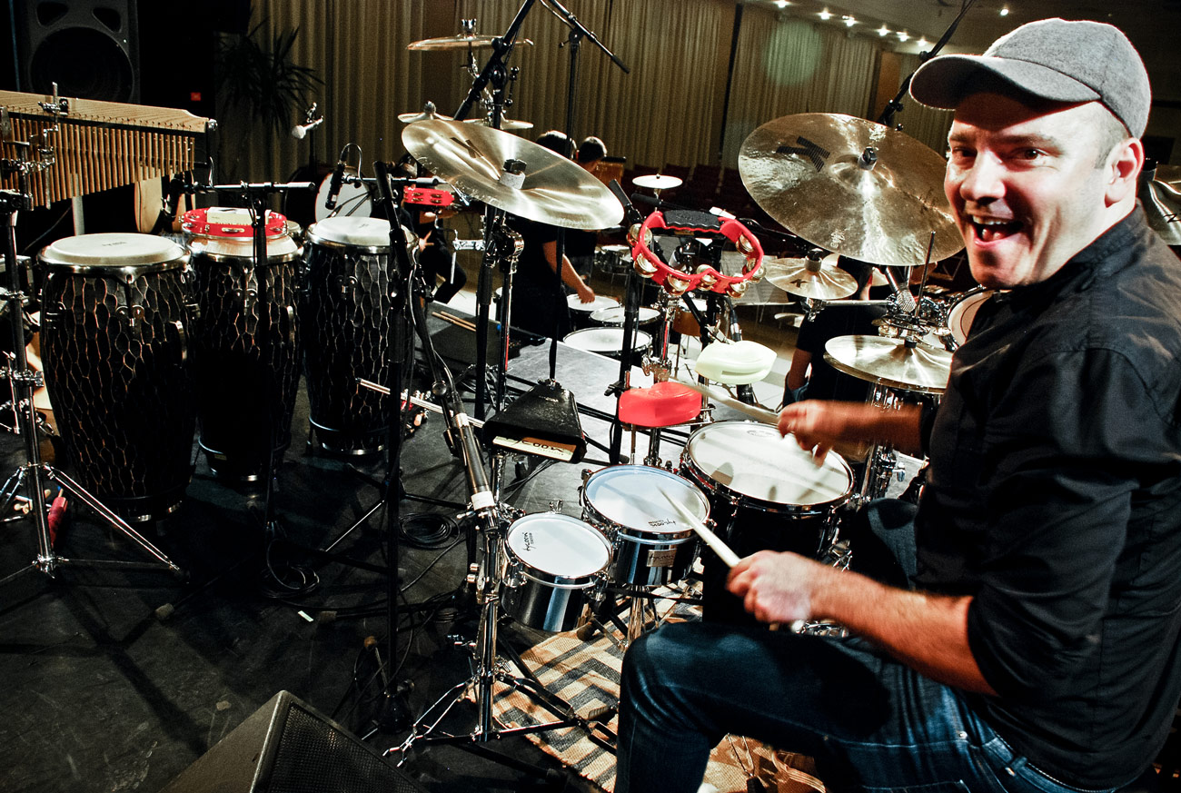 Gabor Dornyei Drummerworld