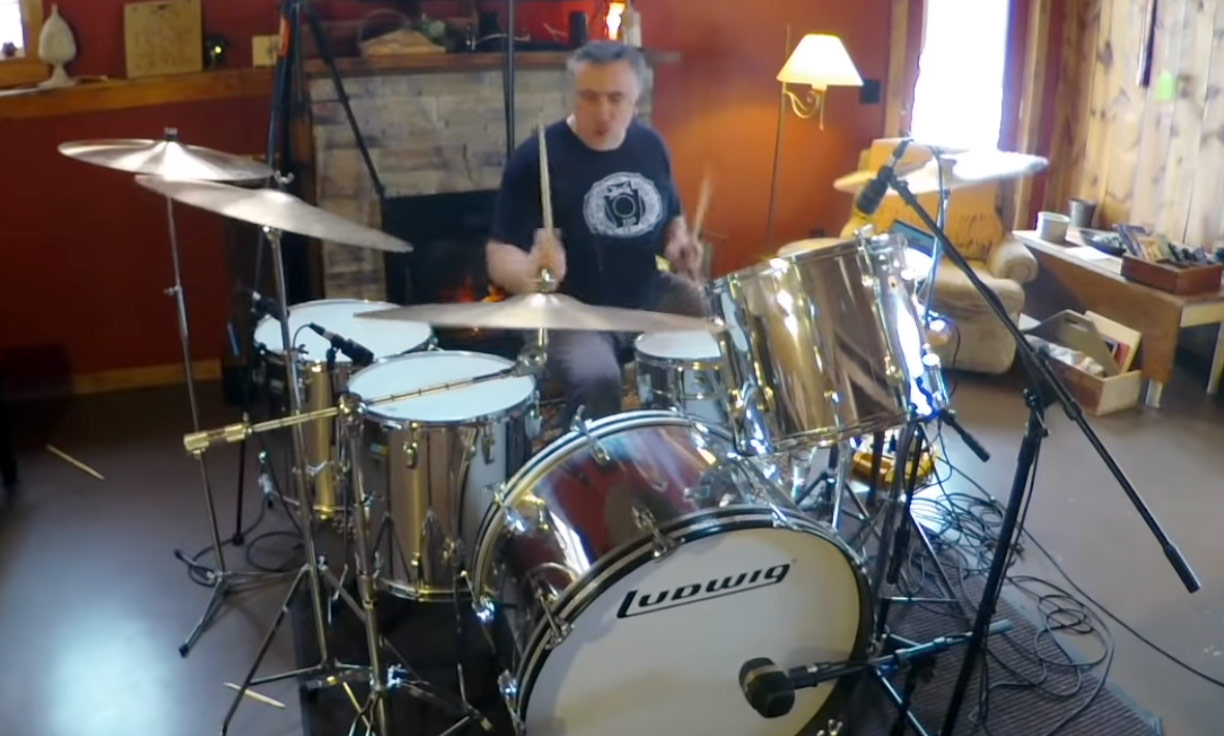 George Fludas Drummerworld