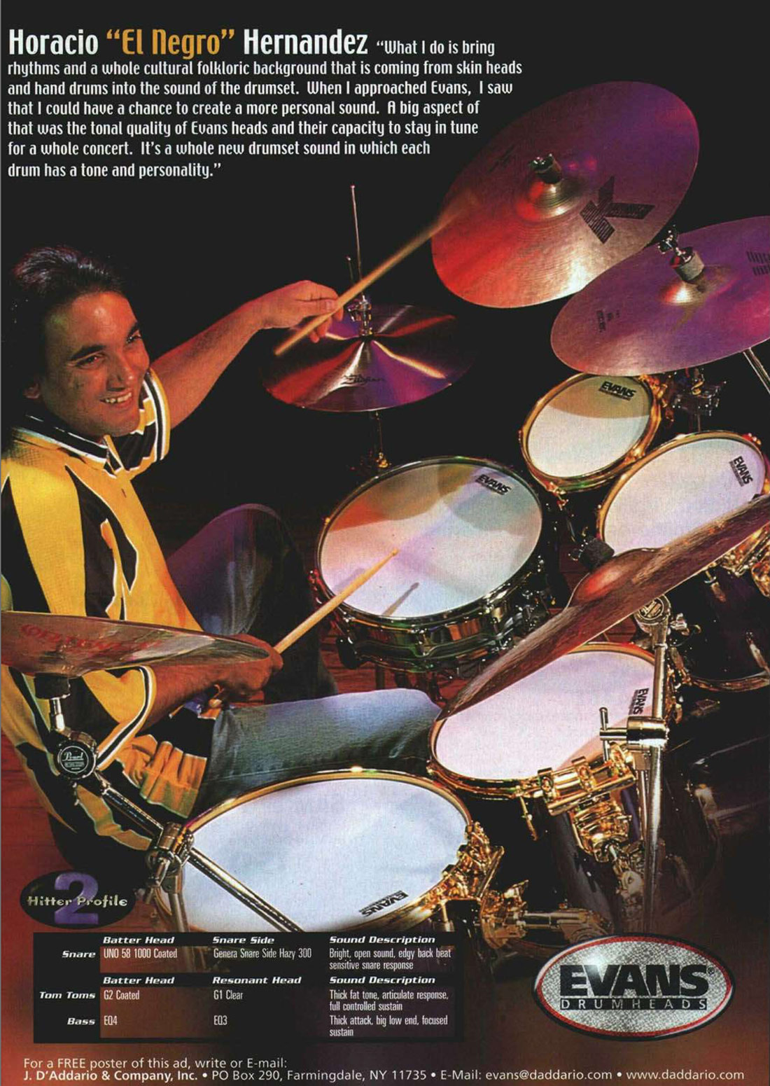 Horacio Hernandez Drummerworld