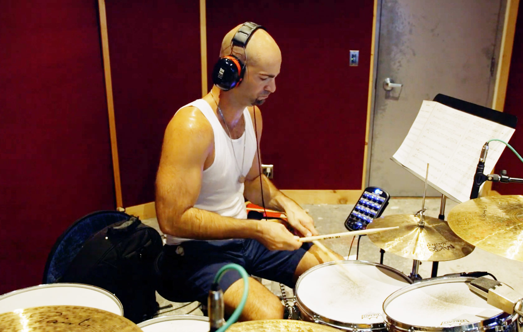 Jared Schonig - Drummerworld
