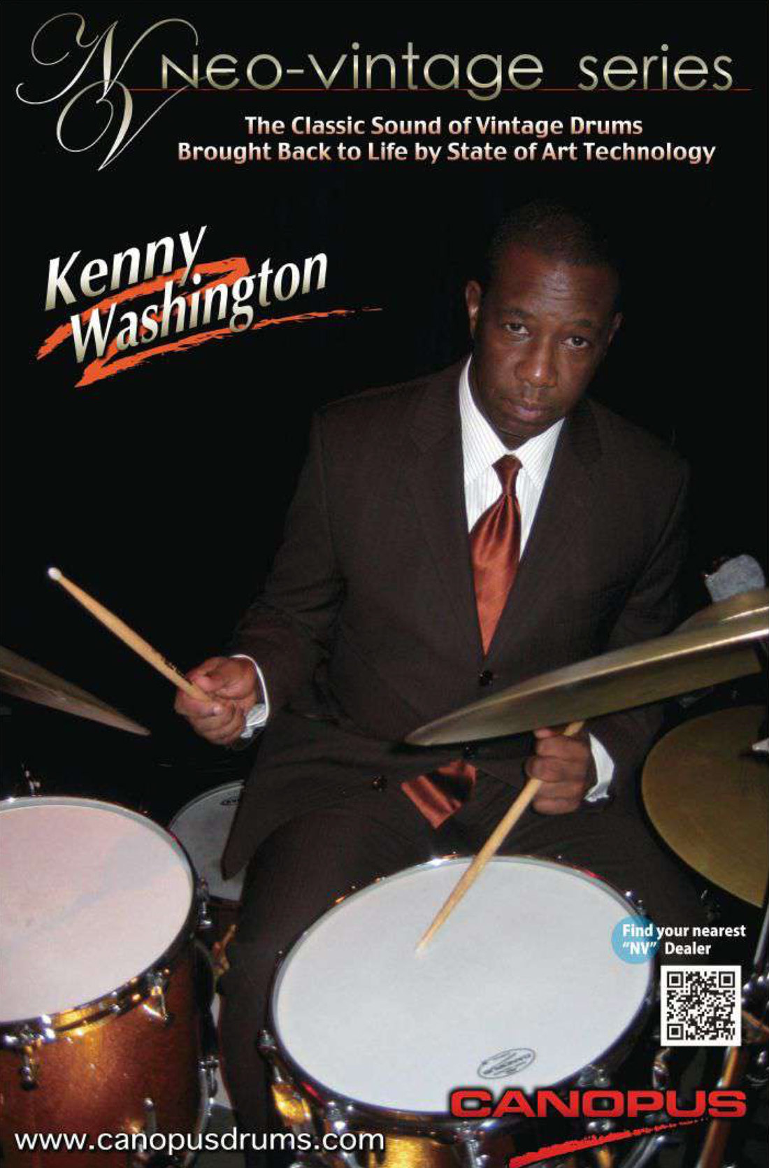 kenny washington drummerworld