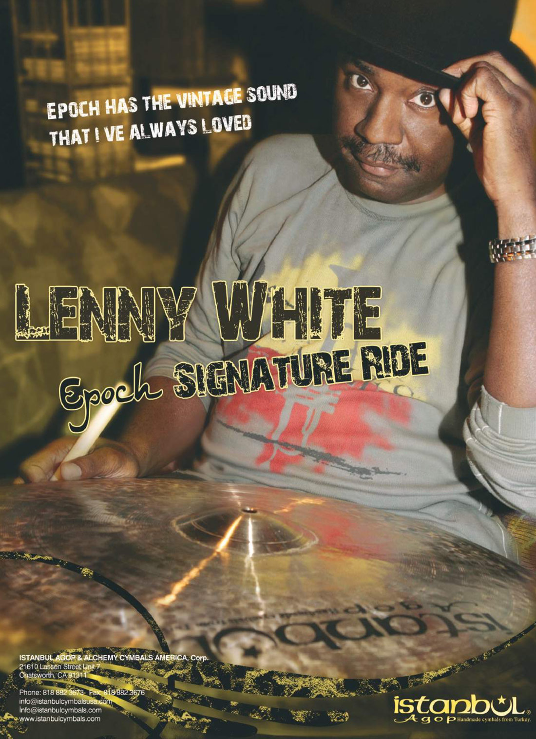 Lenny White Drummerworld