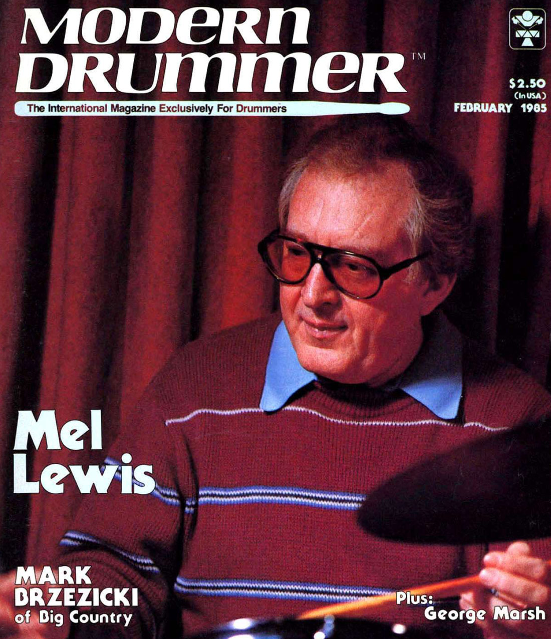 Mel Lewis Drummerworld