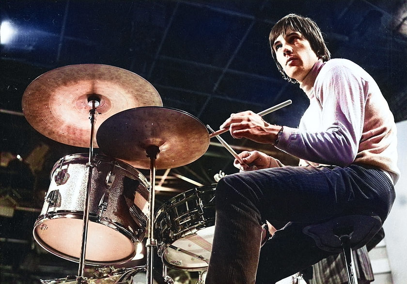 Mick Avory - The Kinks - Drummerworld