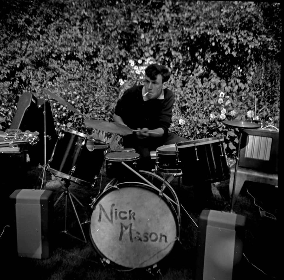 Nick Mason Drummerworld