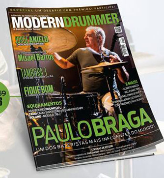 Paulo Braga Drummerworld