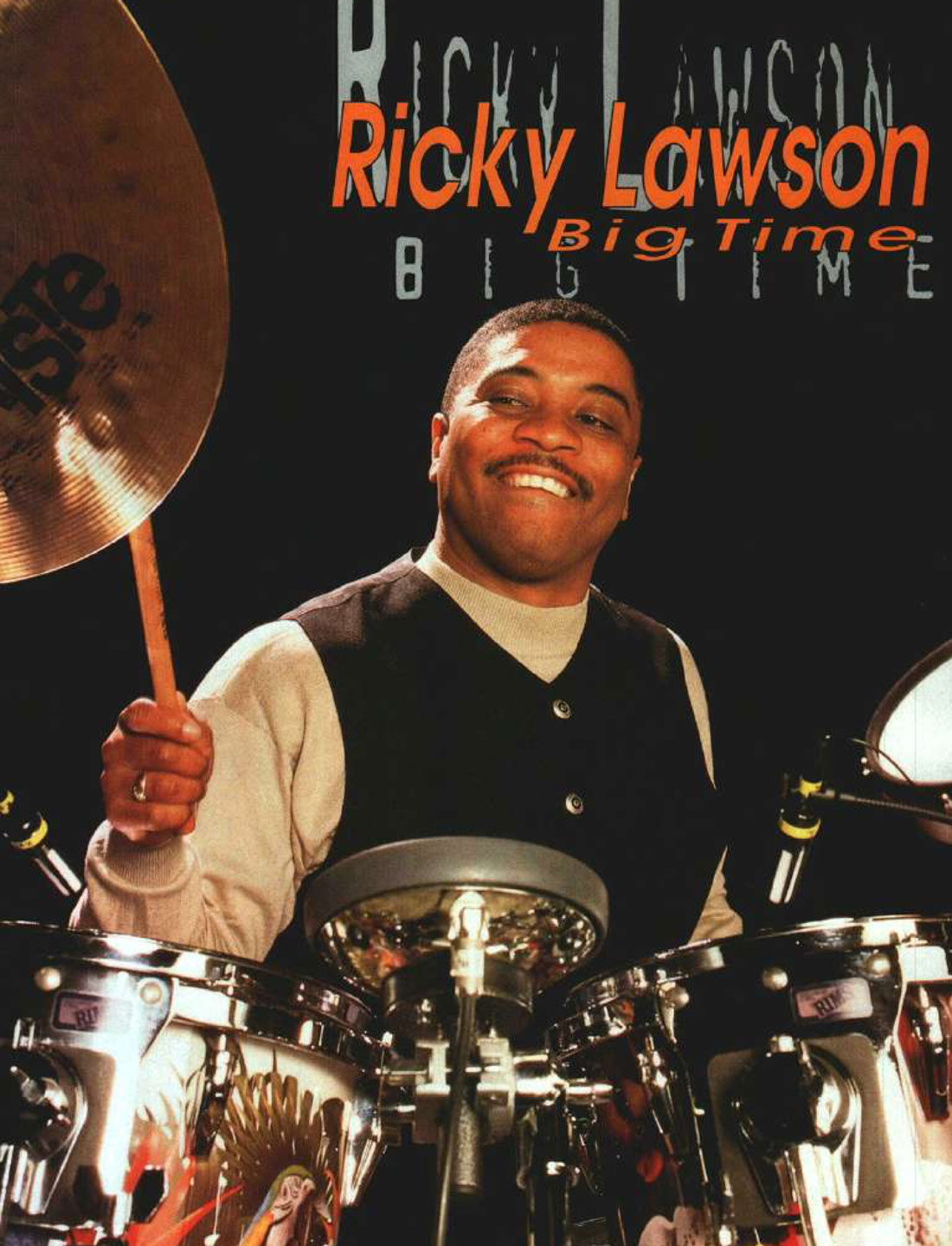 Ricky Lawson - Drummerworld