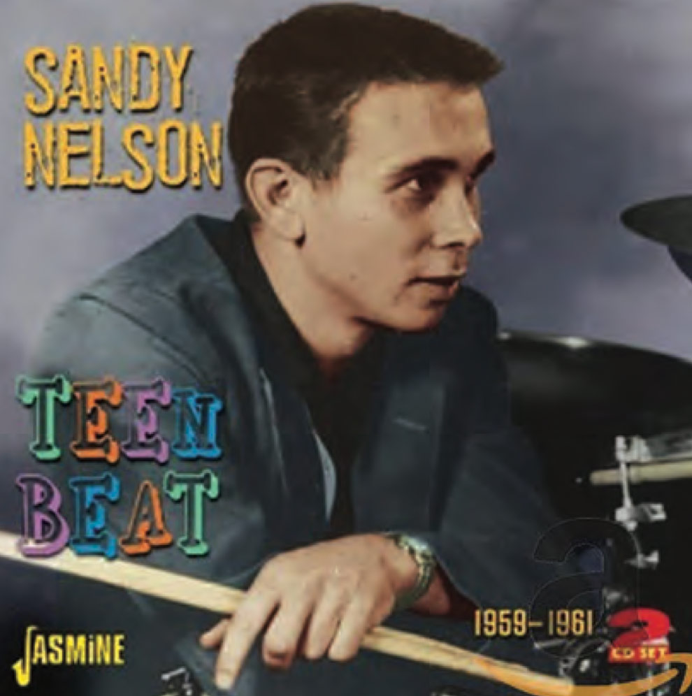 Sandy Nelson Drummerworld