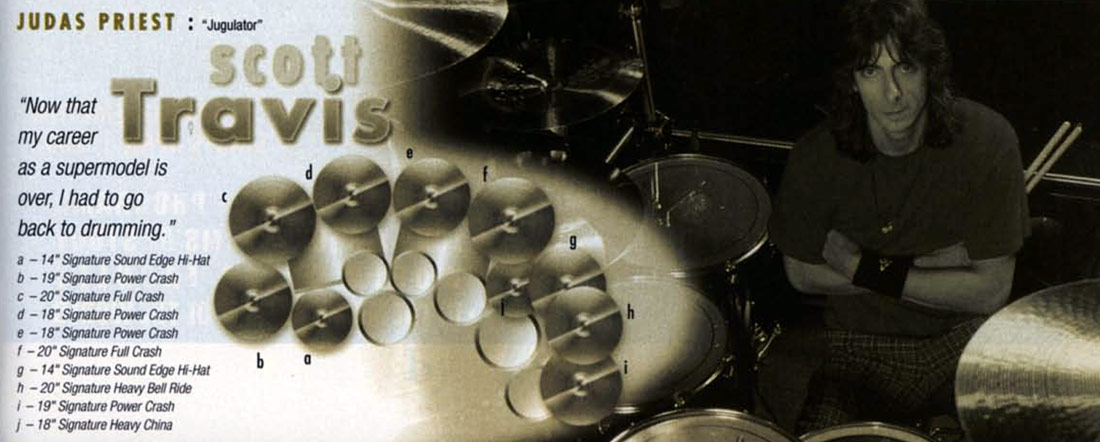 Scott Travis - Drummerworld