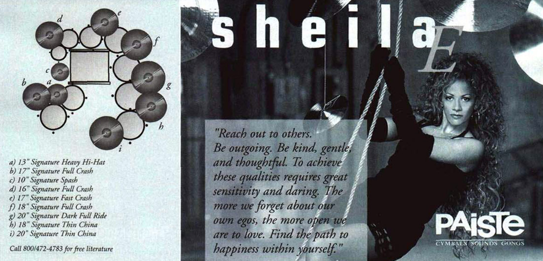 Sheila E - Drummerworld