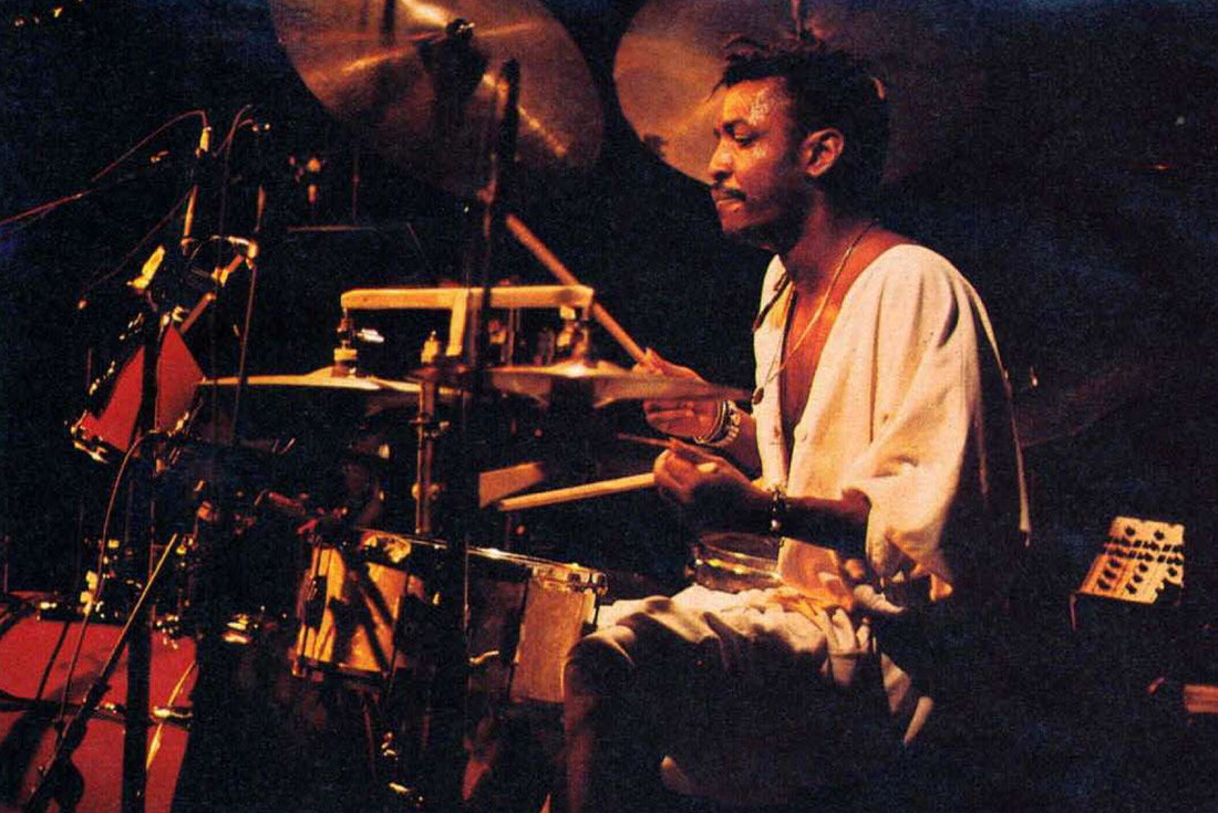 Steve Jordan - Drummerworld